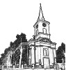 Logo kostel Nejsvětější Trojice - Římskokatolické farnosti Újezd u Brna, Žatčany